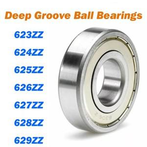 미니 소형어처 모델 호환 딥 그루브 볼 베어링 623 624 625 626 627 628 629 ZZ 2Z Z 이중 차폐