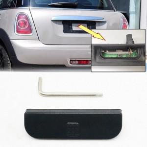 후방 트렁크 테일게이트 문짝 핸들 스위치 고무 단추 캡 커버 BMW 호환 미니 소형 쿠퍼 R50 R52 R53 R56 R5