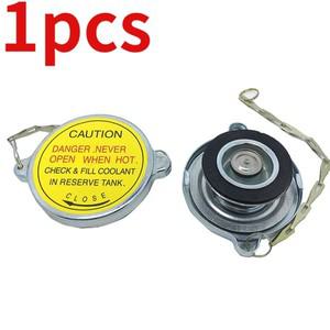 1pcs 자동차 물 탱크 커버 라디에이터 플러스 입 유니버설 대형 중간  스테인레스 스틸