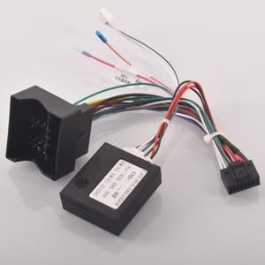자동차 라디오 스테레오 배선 하네스 케이블 어댑터 Quadlock이있는 BMW 호환 E46 E87 E65 E66 E67 용 안드