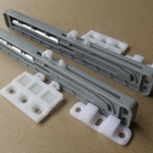 2세트 슬라이딩 도어 댐퍼 버퍼 포켓 라이트 옷장 캐비닛 찬장 댐핑