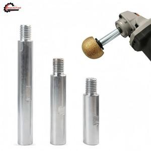 M14 스레드 앵글 그라인더 연장 연결로드 75/100/140mm 어댑터 샤프트 암 연마 라운드 패드 익스텐더 길이