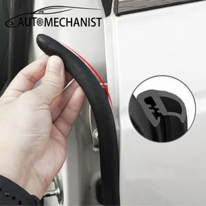 자동차 보호 실란트 스티커 스트립 방음 외부 부품 B 기둥 고무 Weatherstrip에 도어 씰 필러