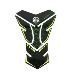 호환 가와사키 H2 닌자 탱크 패드 장식 보호대  3D 수지 스티커 필러 반사