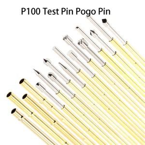 포그 핀 용수철  P100-A2 A3 B1 E2 E3 H2 H3 H4 H5 J1 Q1 Q2 T2 LM2 LM3 외경 1.36mm 길이 33.5mm PCB 프로