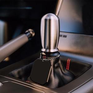 알루미늄 합금 기어 노브 범용 수동 변속기 메탈 헤드  개성 레버 자동차  액세서리