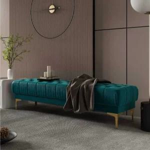 수납 다용도쇼파 스툴 대기의자 베드 사이드 침실 베드벤치