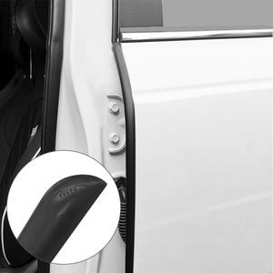 자동차 문짝 엣지 웨더스트립 도장 실란트 액세서리 B 기둥 소음 방풍 보호 EPDM 2 개