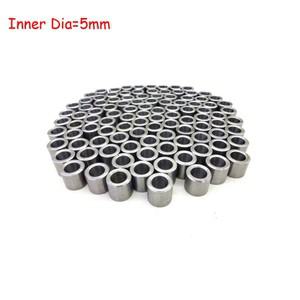 스틸 드릴 슬리브 브러시링 금속 부싱 액슬 베어링 지그 부시 (내경) ID 5mm 10 개 X 외부 직경. 높이