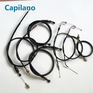 GN125 바이크 오토바이 제어 케이블 스즈키 125cc GS GN 용 스로틀/속도/클러치/속도계/타코미터 튜브 와이