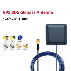 GNSS 안테나 GPS BD GLONASS 42dbi 이득 외부 SMA TNC BNC MMCX FAKRA 커넥터 RG174 1M 케이블