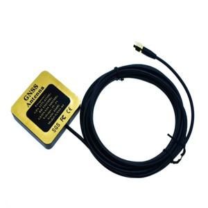 GNSS 안테나 GPS BD GLONASS 42dbi 고이득 자석 SMA TNC BNC MMCX FAKRA 커넥터 RG174 1M 케이블