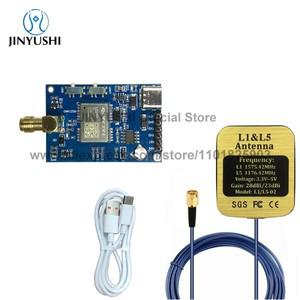 Quectel LC29HEA GNSS Receiver RTK Board GPS L1 L5 Glonass BDs Galileo Rover Station High Precision