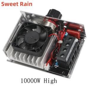 SCR 전압 조절기 속도 조광기 온도 냉각 팬 AC 110-220V 10000W AC110V 220V 75A