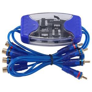 Rca 오디오 노이즈 필터 억제기, 4 채널 그라운드 루프 아이솔레이터, 자동차 스테레오, 50W