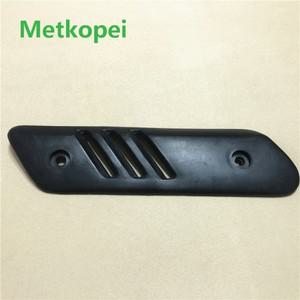 바이크 오토바이 스쿠터 DIO50 ZX50 머플러 커버 혼다 호환 디오 ZX 50 AF18 배기 열 실드 후드 캡