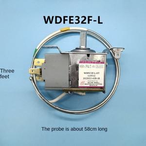 Rongsheng 냉장고용 온도조절기 WDF28C-L-EX 기계식 온도 제어 스위치 액세서리 WDFE32F