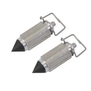 2pcs 기화기 밸브 바늘 GY6 50 125CC PZ26 PZ30 CG125 탄수화물 수리 부품