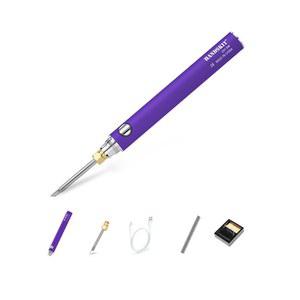 Handskit 충전인두기USB연결 납땜기 5종기본팁세트 5종 휴대용 무선 인두기 세트