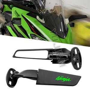 Kawasaki NINJA1000 SX NINJA H2 R Z900RS Z 750 ZX6R ZX10R 250 400 650 바이크 오토바이 CNC 백미러 고정
