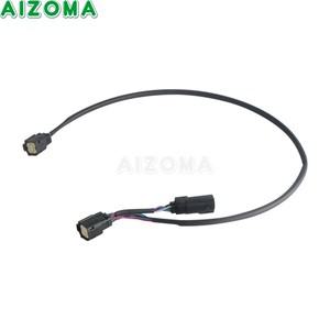 호환 역학  연결 해제 와이어 Harley Tour Pak 2014-23 Road King Street Electra Glide용 오토바이 팩 트