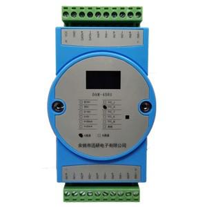 K형 열전대 입력 온도 획득 모듈 RS485 MODBUS 절연 송신기 DAM-4501 4 채널 8