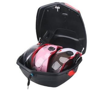 호환 방수 대용량 오토바이 보관 상자 확대 테일 박스 후면 선반 트렁크 페달 키트  수하물