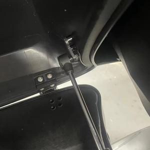 호환 오토바이 킹 사이즈 투어 팩 트렁크 지원 막대 유압 Harley Touring Road Glide Street 2014-2023