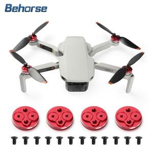 Mini 호환 2 모터 커버 업데이트 스크래치 방지 프로펠러 DJI Mavic 2/SE 액세서리 용 알루미늄 합금 보호