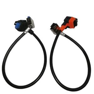 OEMHIDS HID 밸러스트 케이블 전원 코드 고전압 라인 에지 머스탱 포커스 F150 MKZ MKC MKX D1S D3S D8S 제