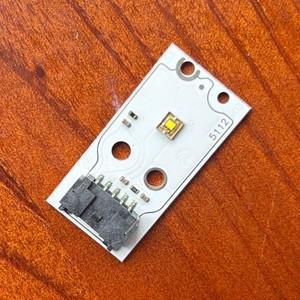 2012 아우디 호환 A4 B8 엔젤 아이즈 DRL 일광 교체용 LED 칩 보드  밝은 흰색 주간 주행등 광원