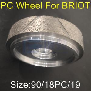 PC 거친 연삭 90-18PC/25PC-19 다이아몬드 휠 BRIOT 자동 렌즈 에저, 광학 디스크 샌딩