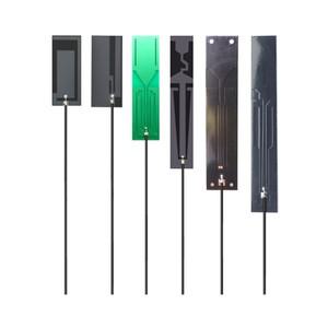 2PCS GPS BD 패시브 FPC PCB 내장형  안테나 IPX GNSS 모듈 고이득 5DBI 위성 항법  포지셔닝