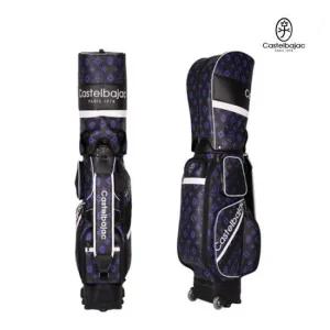 까스텔바작 골프웨어 남성 골프백 패턴 바퀴 휠 캐디백 BG-EWGD201