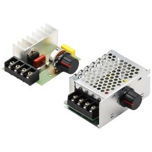 4000W AC 10V-220V SCR 조절식 모터 속도 컨트롤러 조명 조절기 전압 온도  고출력