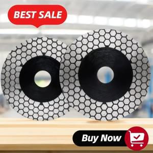 다이아몬드 톱날 125mm  디스크 연마 도구 (세라믹 석 타일 앵글 그라인더용)