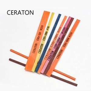 1pc  CERATON 세라믹 섬유 스톤 금형 다이 금속 연마 연삭 스틱 EDM 제거 1004 D3