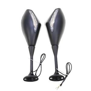 방향 지시등 포함 바이크 오토바이 백미러 혼다 호환 CBR1000RR CBR RR 2004 2007 2012