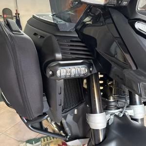 호환 BMW R1300GS 어드벤처 MotorcycleLED 보조 라이트 오토바이 액세서리 램프 가드 ADV 2024-