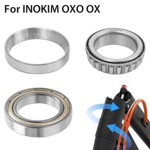 INOKIM OXO Kickscooter 스티어링 샤프트 베어링 예비 부품 용 전기 스쿠터 상부 보울  하부