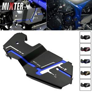 바이크 오토바이 부품 라디에이터 가드 냉각수 회수 탱크 YAMAHA MT-25 MT-03 2020-2025 용 엔진 커버 차폐