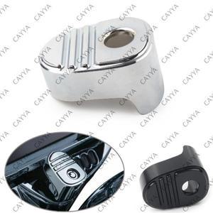 Harley용 바이크 오토바이 트라이 라인 점화 스위치 커버 | 투어링 일렉트라 로드 글라이드 FLH 2014