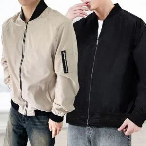 겨울옷 바람 자켓 점퍼 남성 윈드브레이커 막이 항공 봄버 남자점퍼