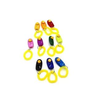 애견 훈련 클릭커 휘슬 강아지 훈련용 소리 장치 애완견 보조기구