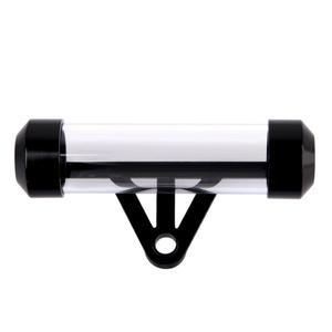 바이크 오토바이 튜브  디스크 원통형 거치대, 범용 등록 라벨 스크루 드라이버 포함 방수