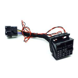 자동차 라디오 ISO 어댑터 스위치 케이블 RCD330 RCD510 RNS510 CD 플레이어 CAN for VW Polo Jetta Golf T