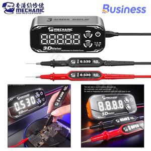 3D 디지털 멀티미터 전압 전류 커패시턴스 다이오드 저항계 휴대폰 핸드폰 수리 도구 세트