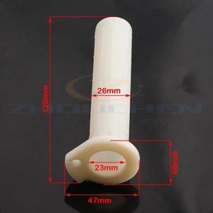 22mm 7/8 인치 바이크 오토바이 수정 액세서리 스로틀 코어 트위스트 가속기 그립 튜브 110cc 125cc에