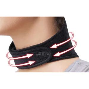 전기없이 자가발열 찜질 목밴드 따뜻한 경추 보호대 파열방지 목스트레칭 목쿠션