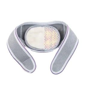 사무직 경추 뻣뻣한 뒷목찜질 자석 자가발열 목보호대 보정 애깨교정 목쿠션 디스크